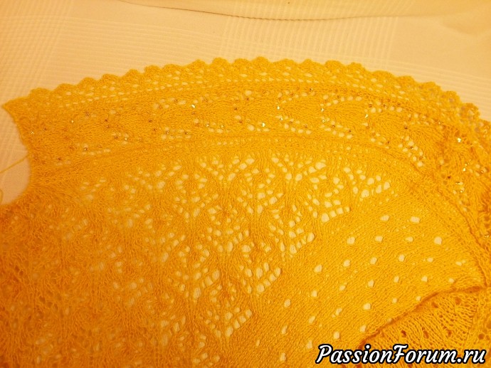 Шаль Mayapple shawl от Dee O'Keefe