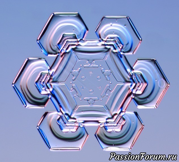 Снежинки