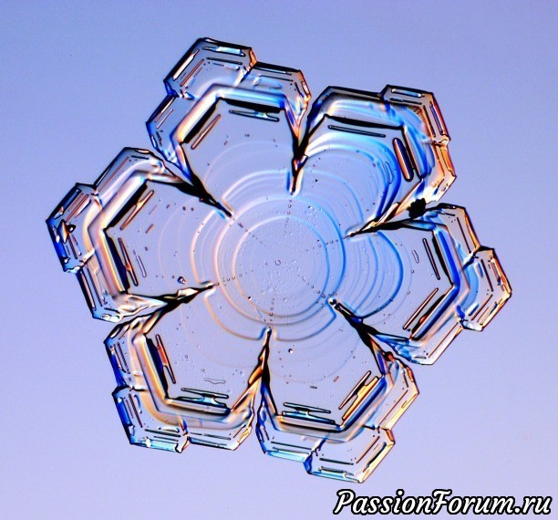 Снежинки