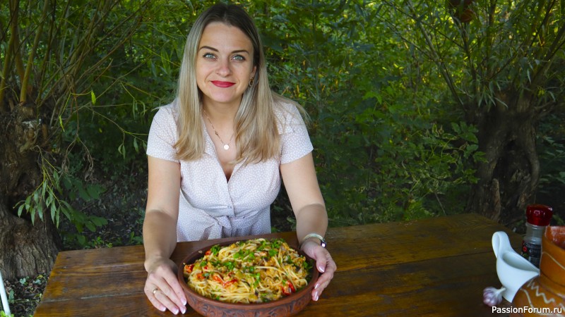 Самая лучшая паста с баклажанами! Простой и вкусный рецепт из минимума ингредиентов!