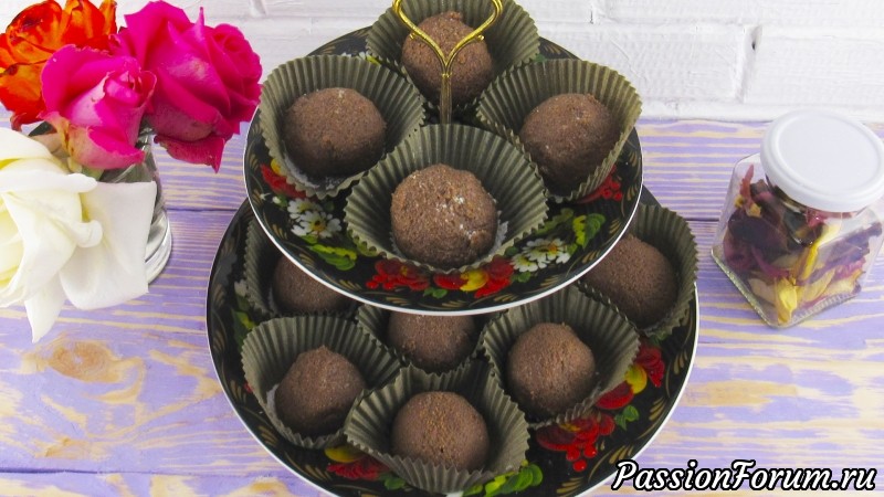 Пирожное &quot;Картошка&quot; за 15 минут. Быстрый и очень вкусный десерт к чаю.