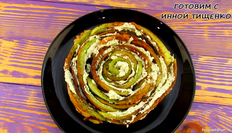 Ну очень вкусные кабачки с творожно-чесночной намазкой