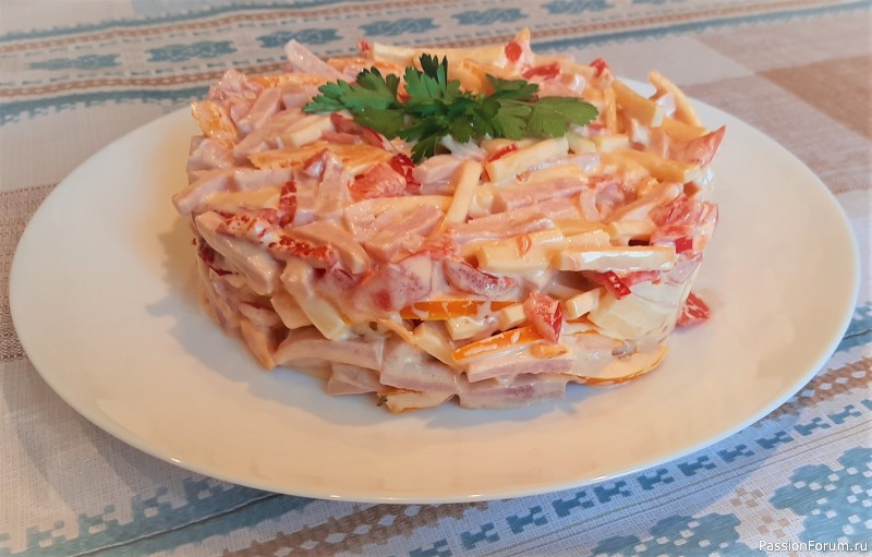 Салат &laquo;Голландский&raquo;