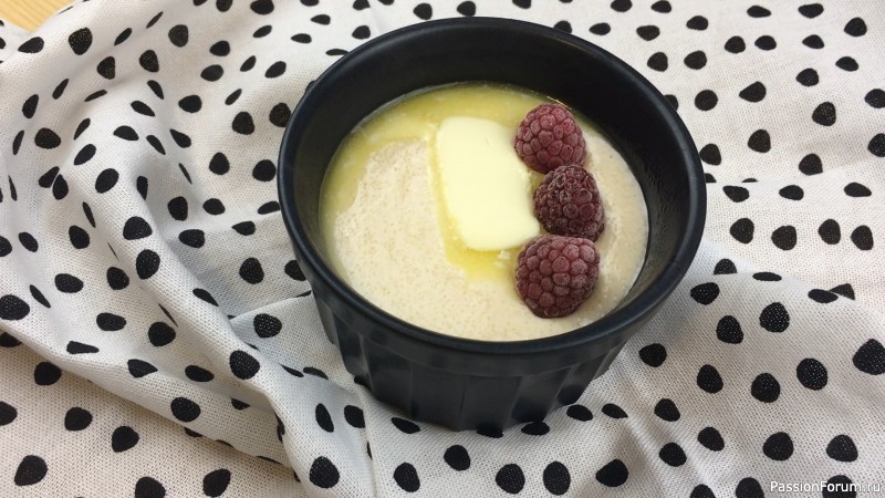 Манная каша без комочков