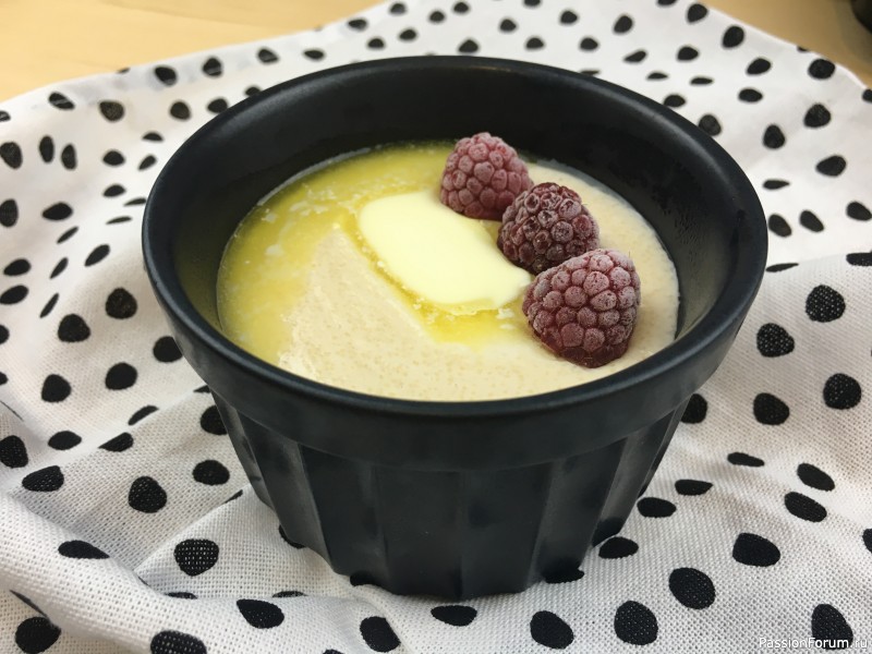 Манная каша без комочков