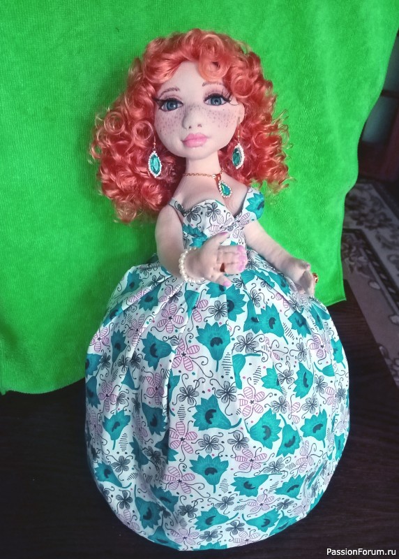 Кукла на чайник Гульчатай