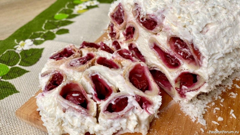 Дрова под снегом по-новому! Забытый рецепт вкуснейшего торта!
