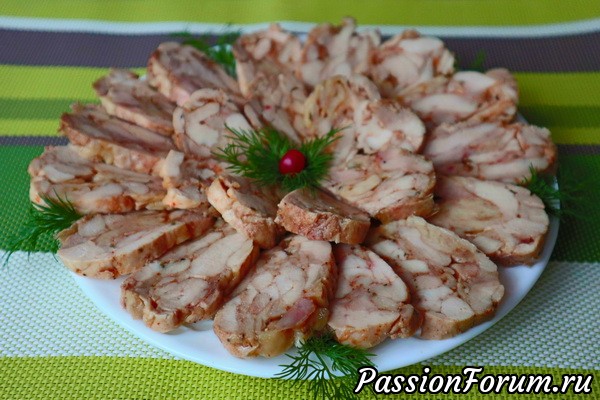 Вы забудете о колбасе! Лучшая мясная закуска за считанные минуты без желатина!