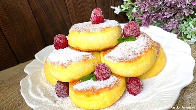 Лучшие Сырники &ndash; получатся у каждого! Рецепт проверен годами! Самый простой рецепт!
