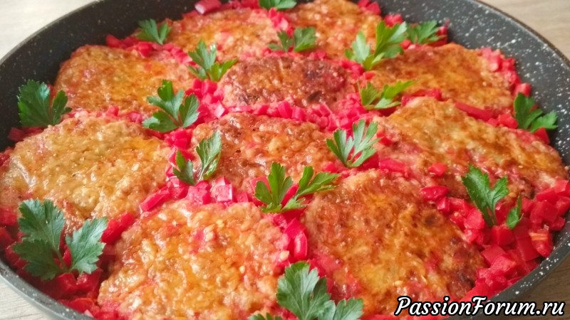 Великолепные котлеты из баклажан