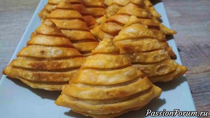 Самса по-индийски