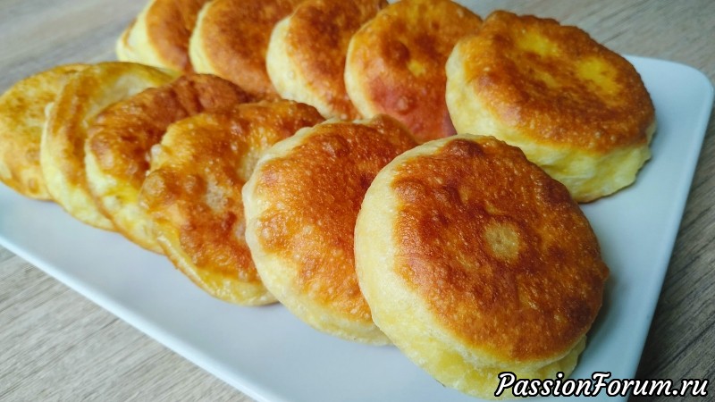 Быстрые пирожки без лепки! Рука сама тянется за добавкой!