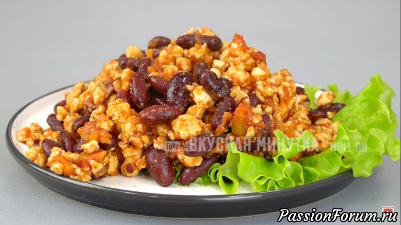 Невероятно сытный и вкусный ужин за пол часа