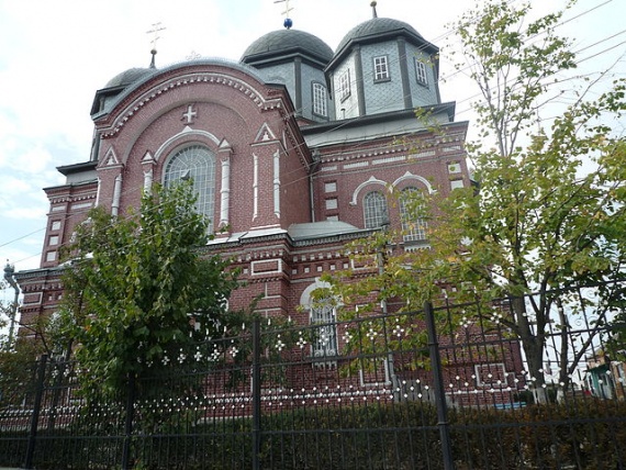 Маленькое путешествие по провинцальному городку.