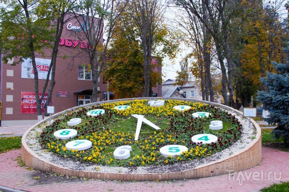Маленькое путешествие по провинцальному городку.