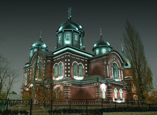 Маленькое путешествие по провинцальному городку.