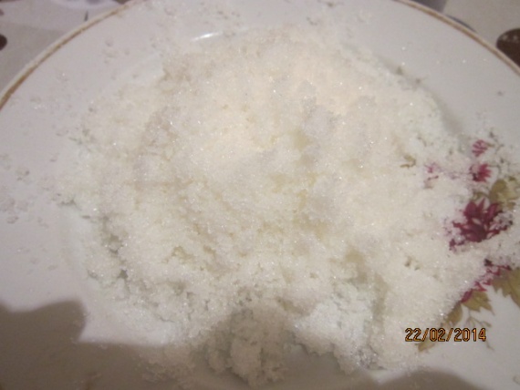 МК Мыльная корзинка с сахарным скрабом.