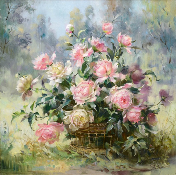 И снова цветы для декупажа.
