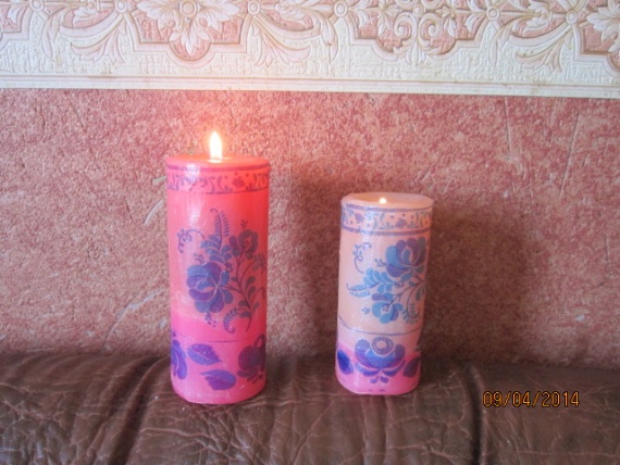 Хлам в дело! Как сделать форму для изготовления свечей.