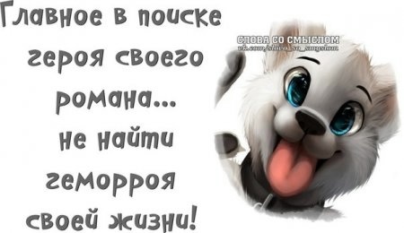 Хорошего настроения и прилива сил!!!