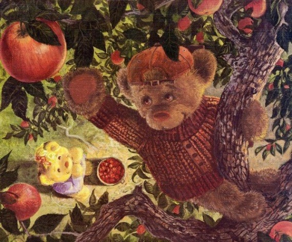 Плюшевые мишки для творчества. Картины канадского художника Джона Биндона