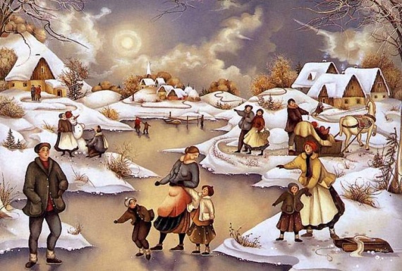 Сельские мотивы от художницы Райки Купесик