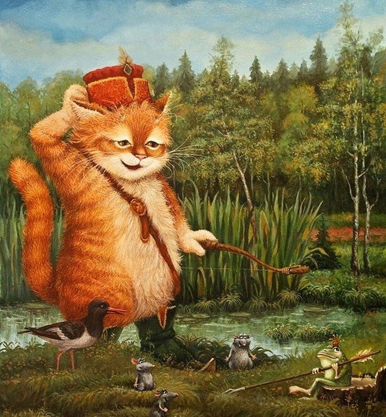 Сказка от художника Александра Маскаева