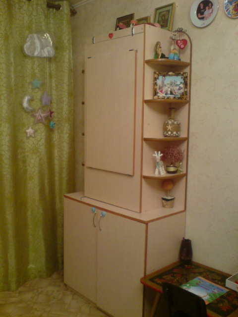 Мой рукодельный шкаф.