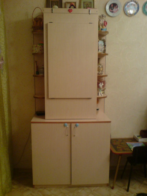 Мой рукодельный шкаф.