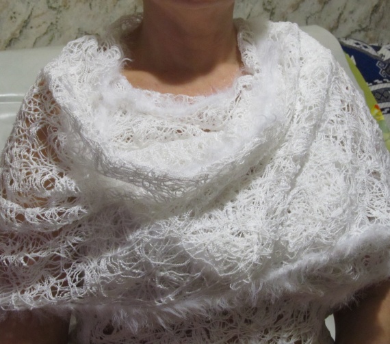 Техника сrazy wool.