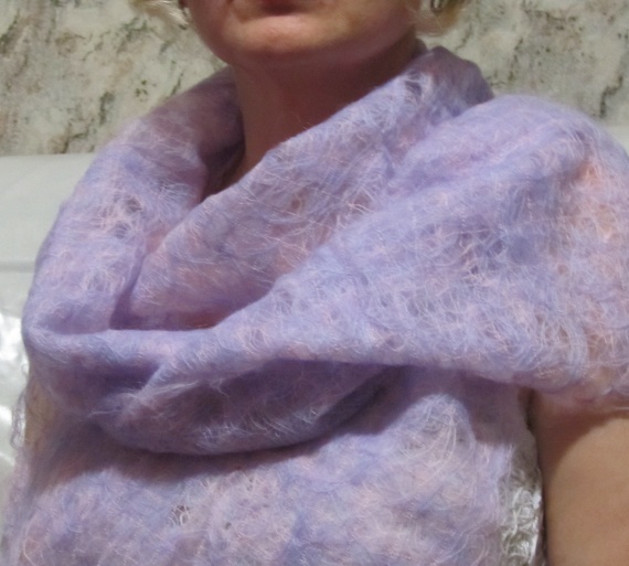 Техника сrazy wool.
