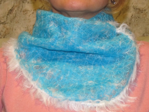 Техника сrazy wool.