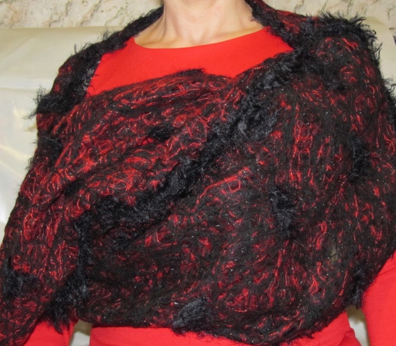 Техника сrazy wool.