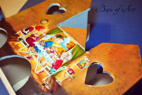 Чайный домик "Приятная беседа". МК "Base of Art"