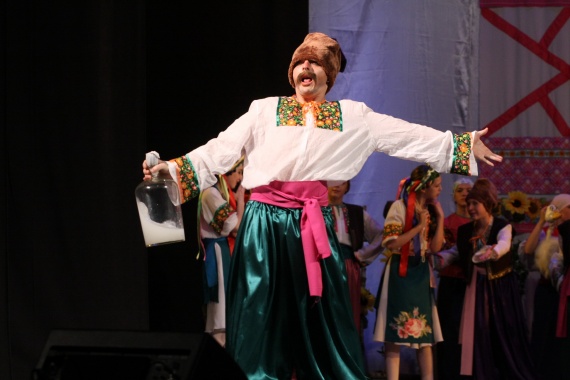 &quot;Вечера на хуторе близ Диканьки-1&quot;,балет,костюмы.