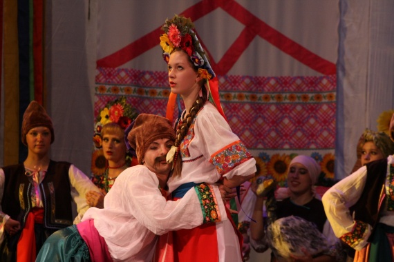 &quot;Вечера на хуторе близ Диканьки-1&quot;,балет,костюмы.