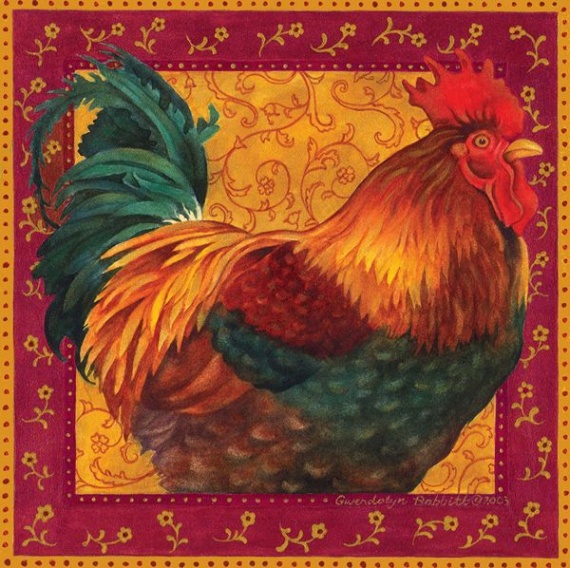 Курочки и петухи