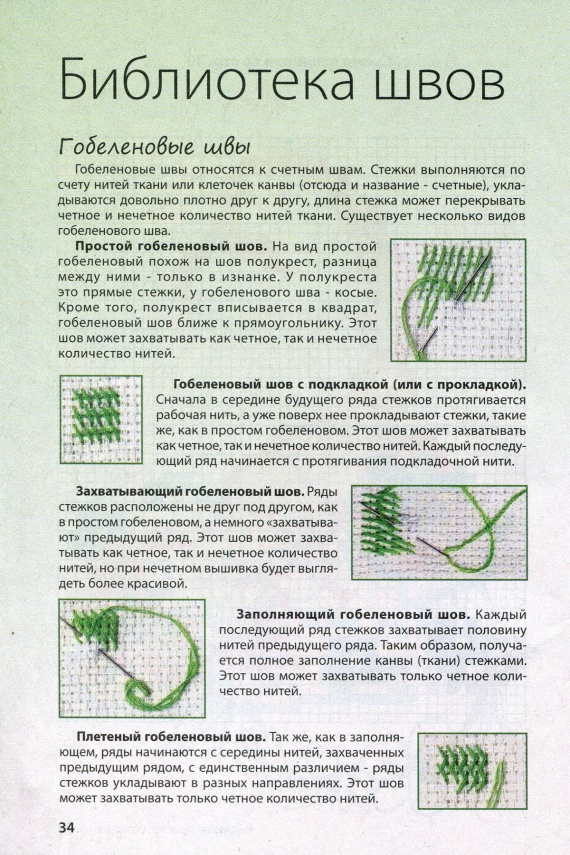 Швы (стежки)