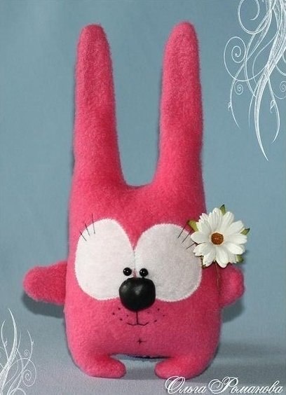 Выкройки. Игрушки - симпатяжки