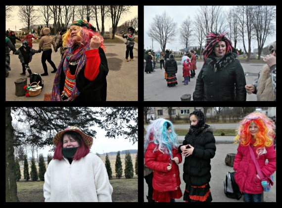 Литовская масленница