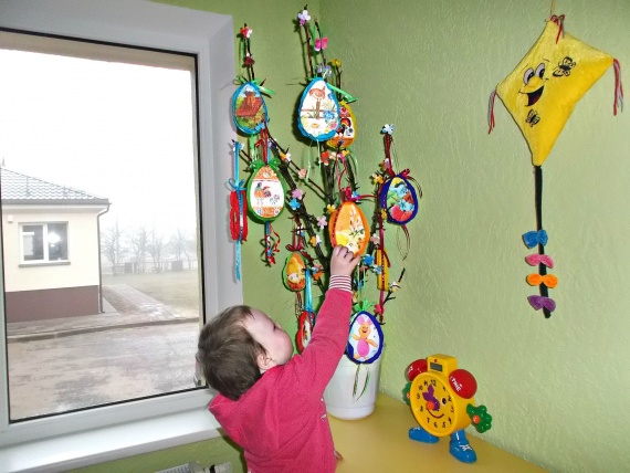 В детский сад