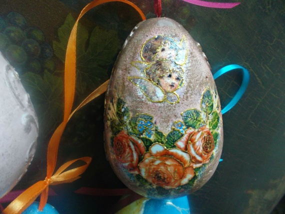 С Наступающей Пасхой вас, мои дорогие!