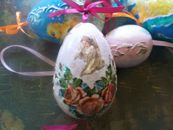 С Наступающей Пасхой вас, мои дорогие!