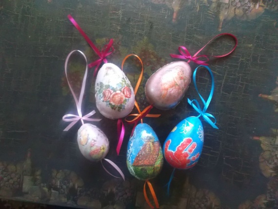С Наступающей Пасхой вас, мои дорогие!