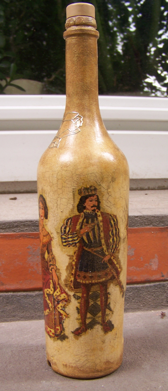 Бутылка &quot;Пиковая дама&quot;