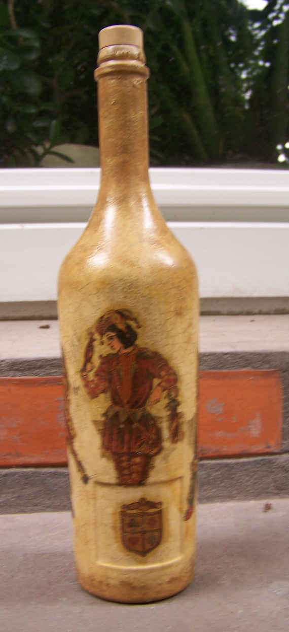 Бутылка &quot;Пиковая дама&quot;