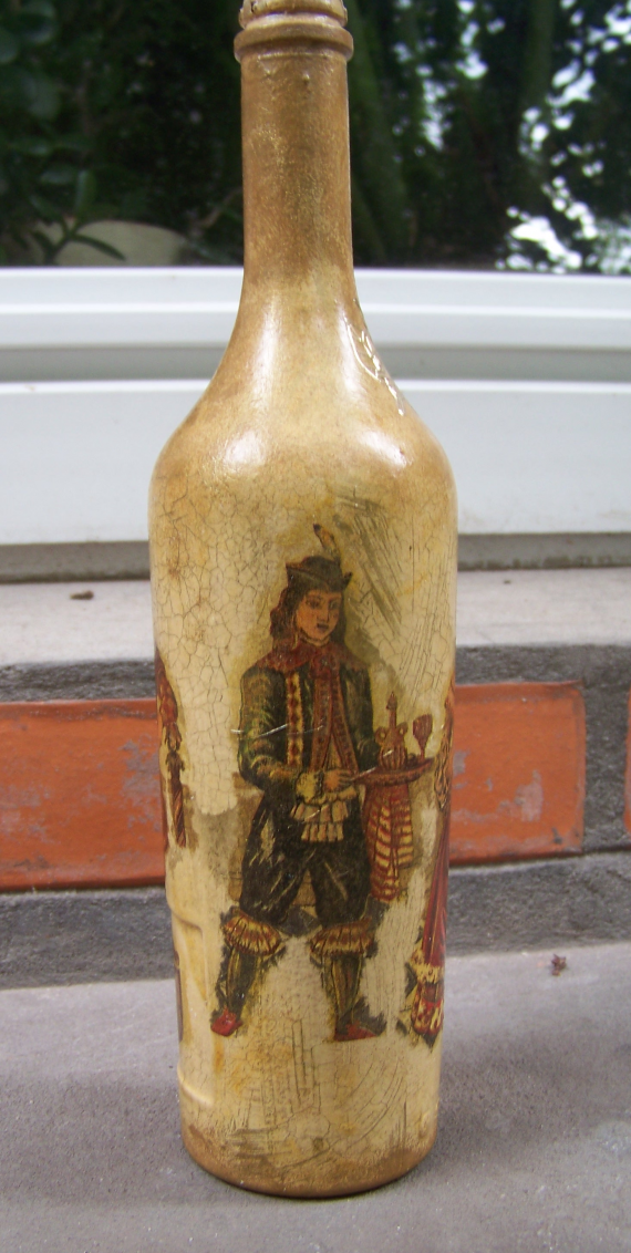 Бутылка &quot;Пиковая дама&quot;