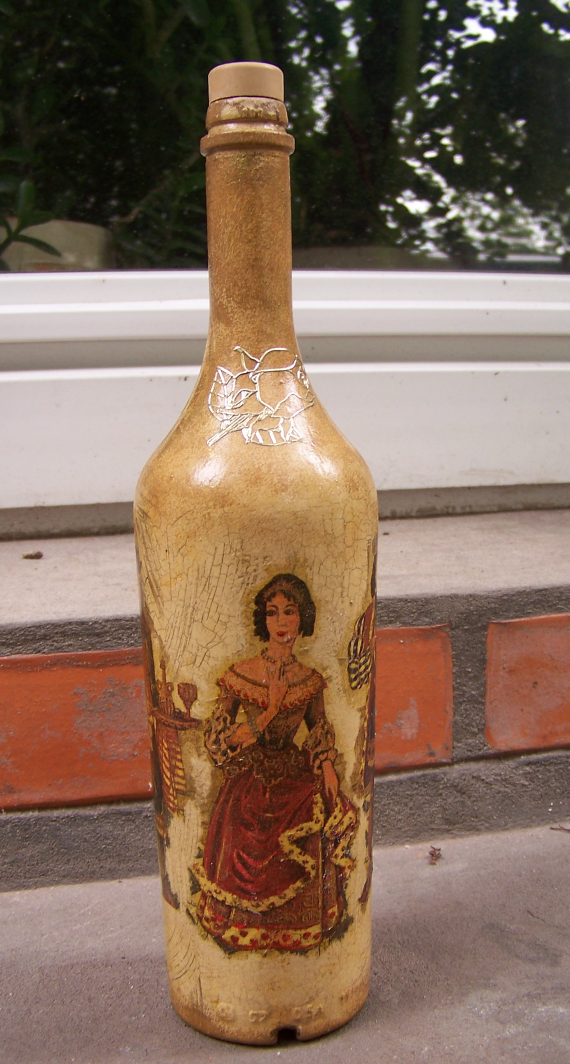 Бутылка &quot;Пиковая дама&quot;