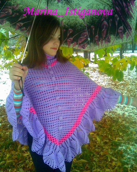Пончо (подборка моих работ)