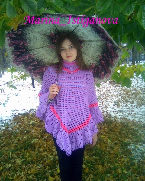 Пончо (подборка моих работ)